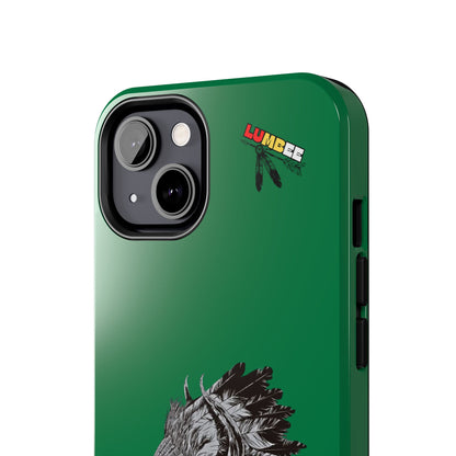 Green Tough Phone Case — 910 Indian Chief