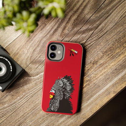 Red Phone Case — 910 Indian Chief