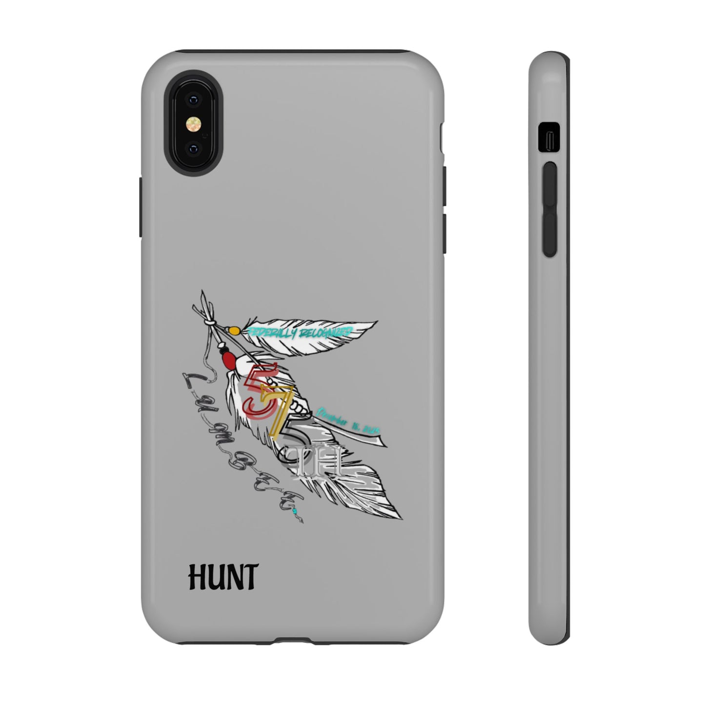 575 Feather Personalizable Phone Case