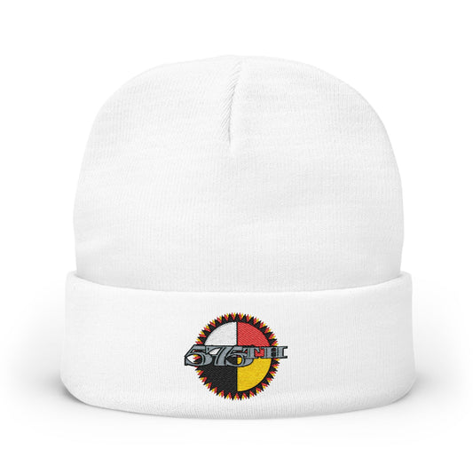 575 Embroidered Knit Beanie