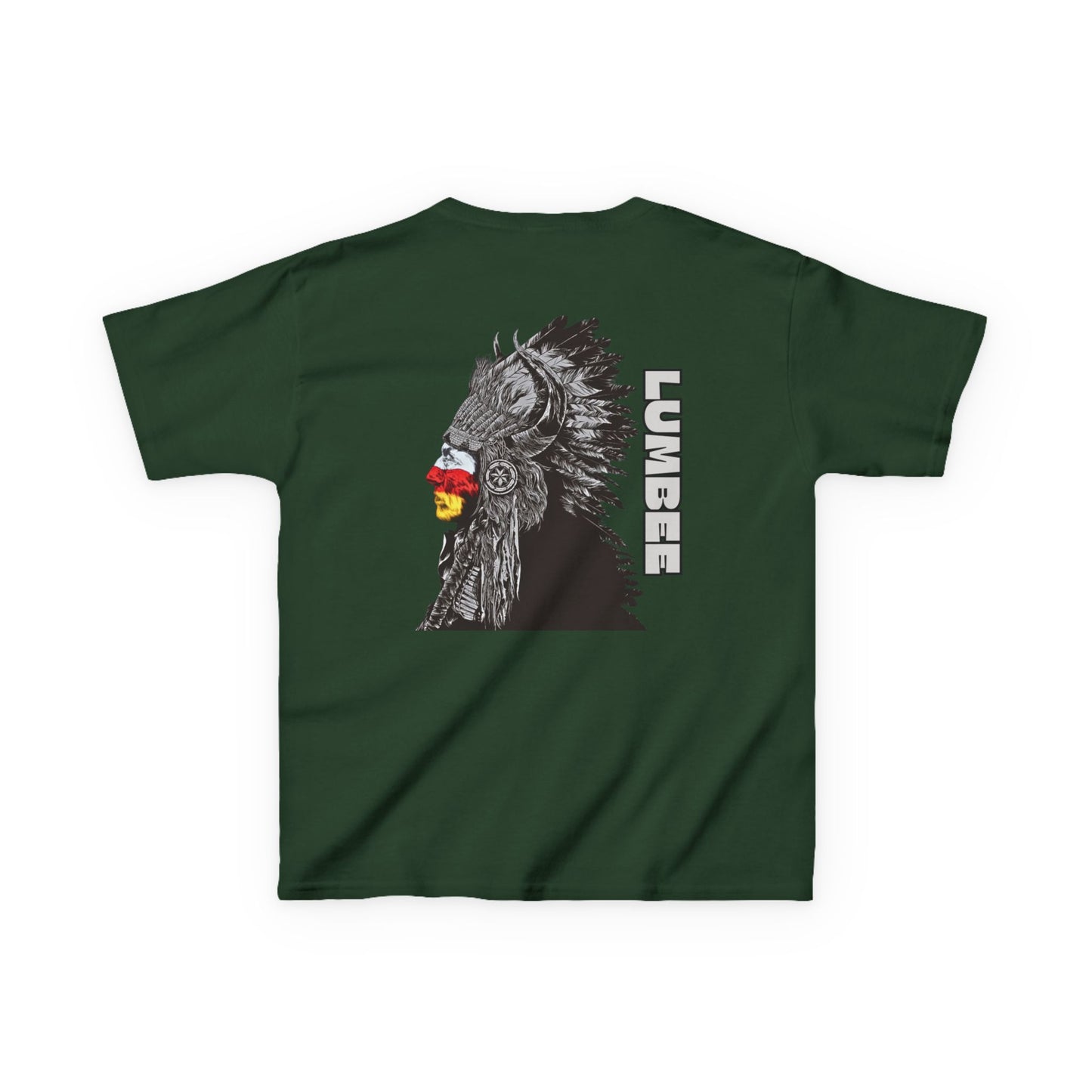 910 Indian Chief Kids Graphic Tee | Unisex