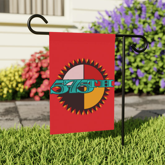 575 Double-Sided Flag | Red