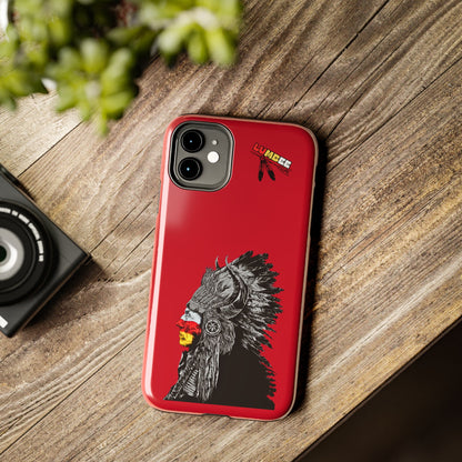 Red Phone Case — 910 Indian Chief