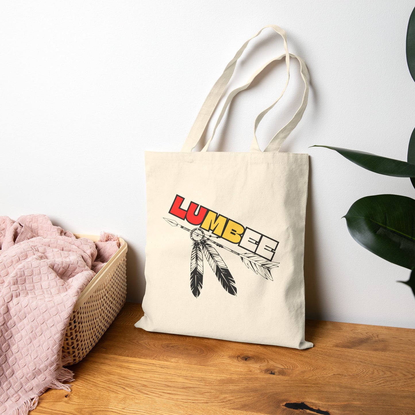 Lumbee Cotton Canvas Tote Bag