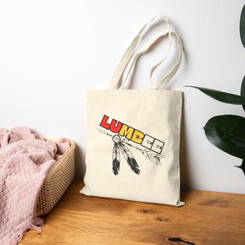 Lumbee Cotton Canvas Tote Bag