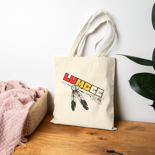 Lumbee Cotton Canvas Tote Bag