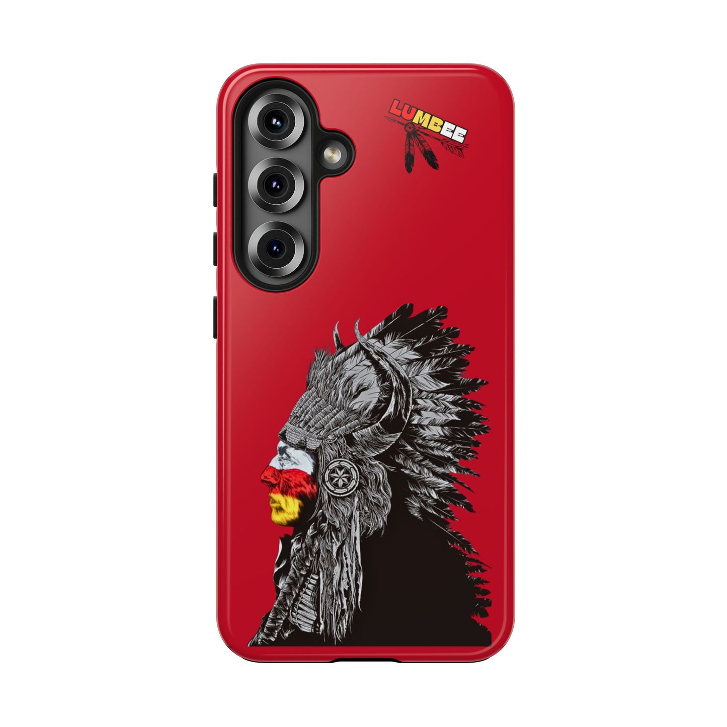 Red Phone Case — 910 Indian Chief