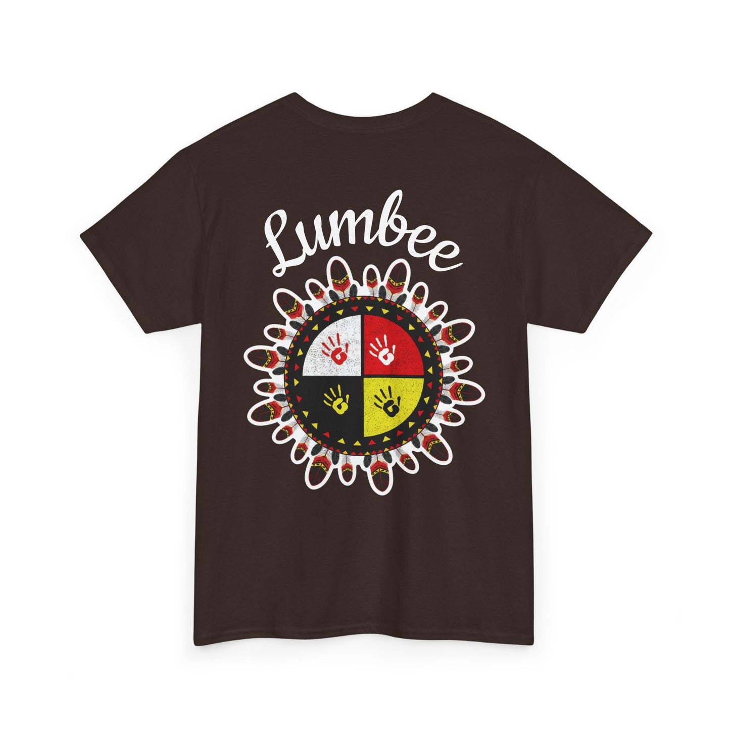 Lumbee Medicine Wheel Graphic Tee | Unisex
