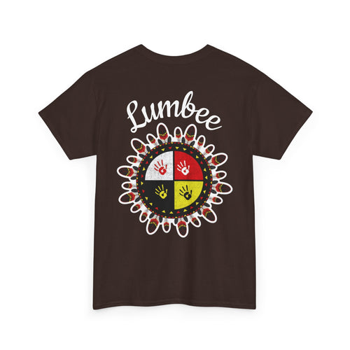 Lumbee Medicine Wheel Graphic Tee | Unisex