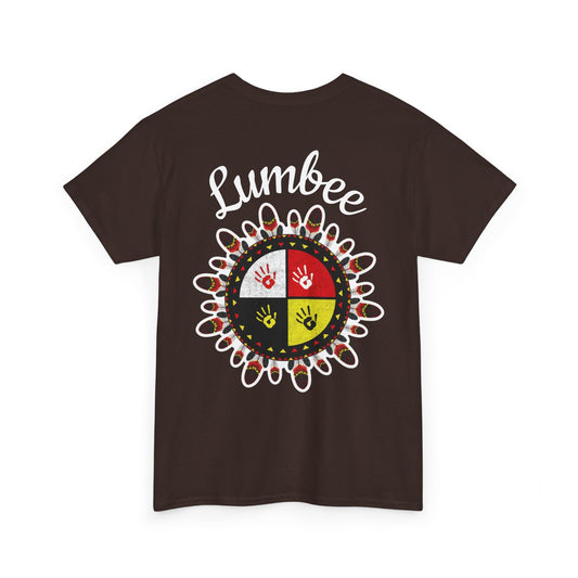 Lumbee Medicine Wheel Graphic Tee | Unisex