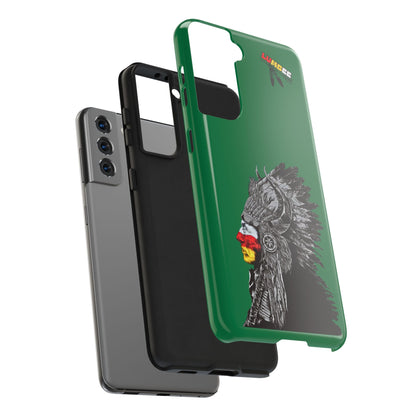 Green Tough Phone Case — 910 Indian Chief