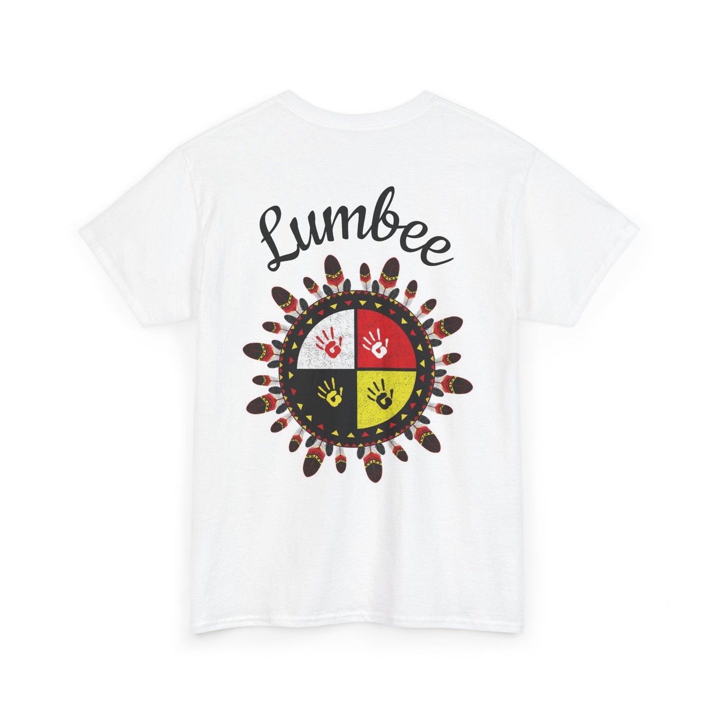 Lumbee Medicine Wheel Graphic Tee | Unisex