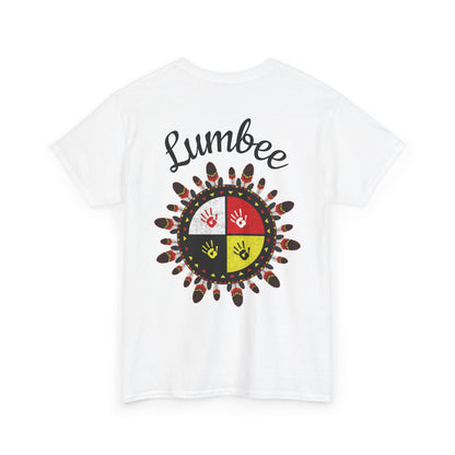 Lumbee Medicine Wheel Graphic Tee | Unisex