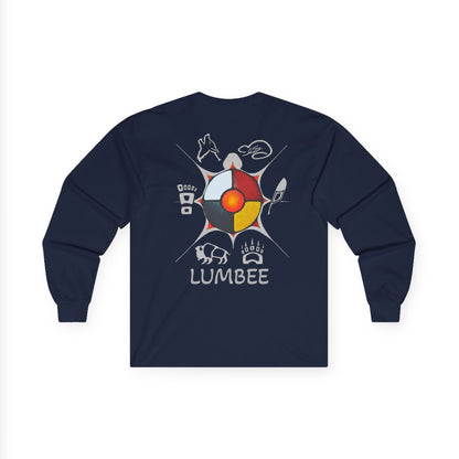 Cultural Lumbee Medicine Wheel LS Graphic Tee | Unisex