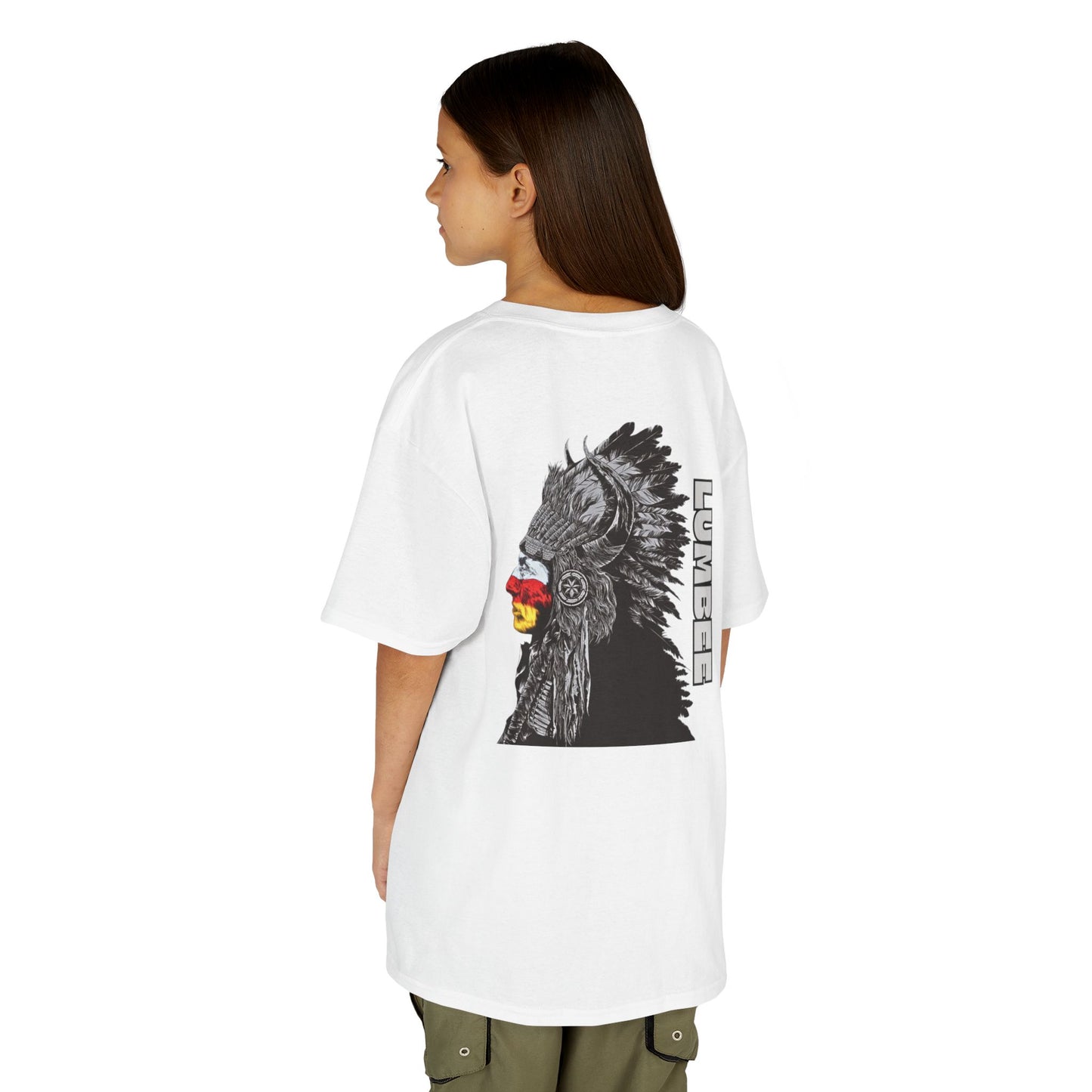 910 Indian Chief Kids Graphic Tee | Unisex