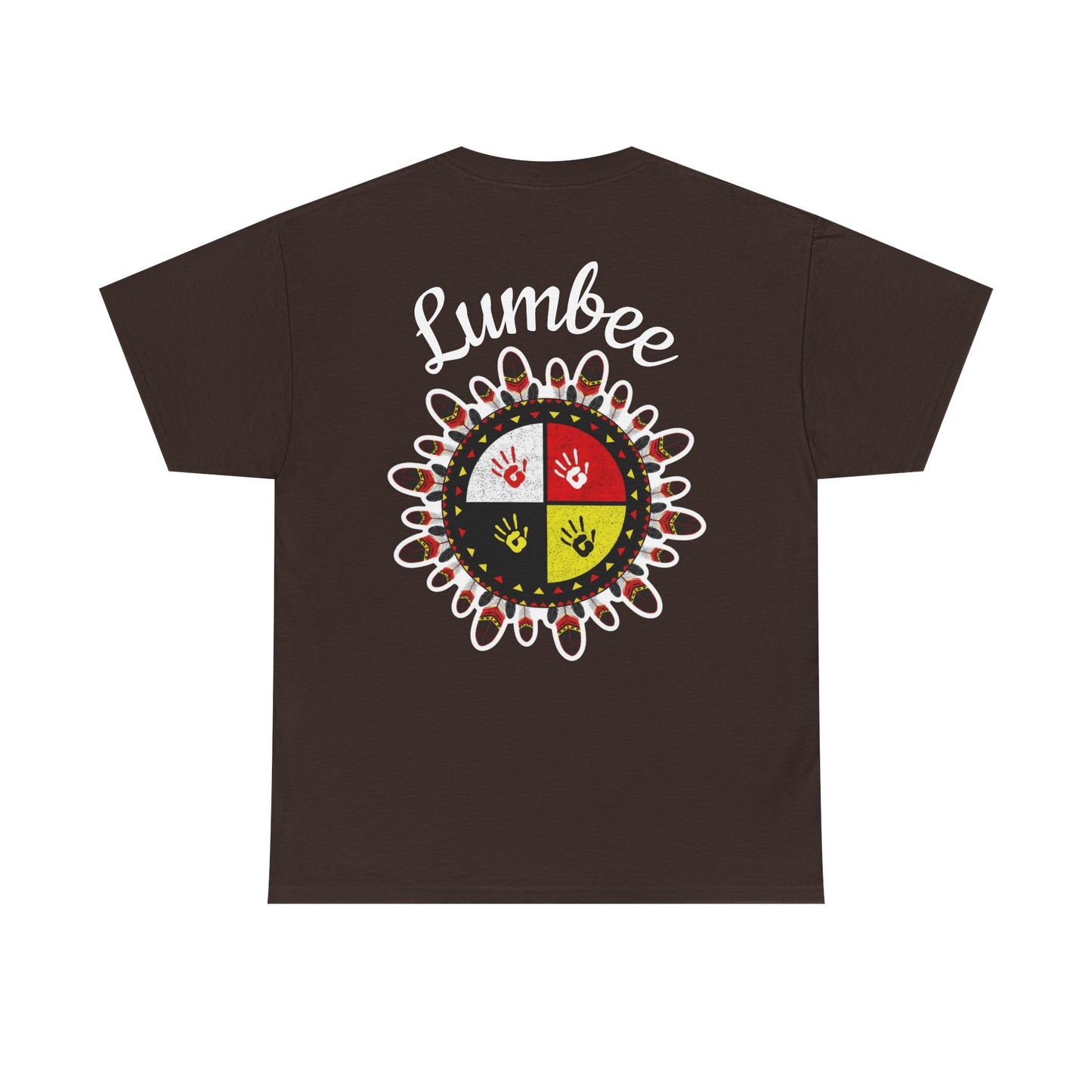 Lumbee Medicine Wheel Graphic Tee | Unisex