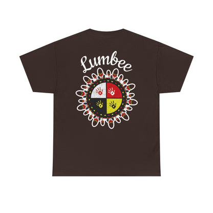 Lumbee Medicine Wheel Graphic Tee | Unisex