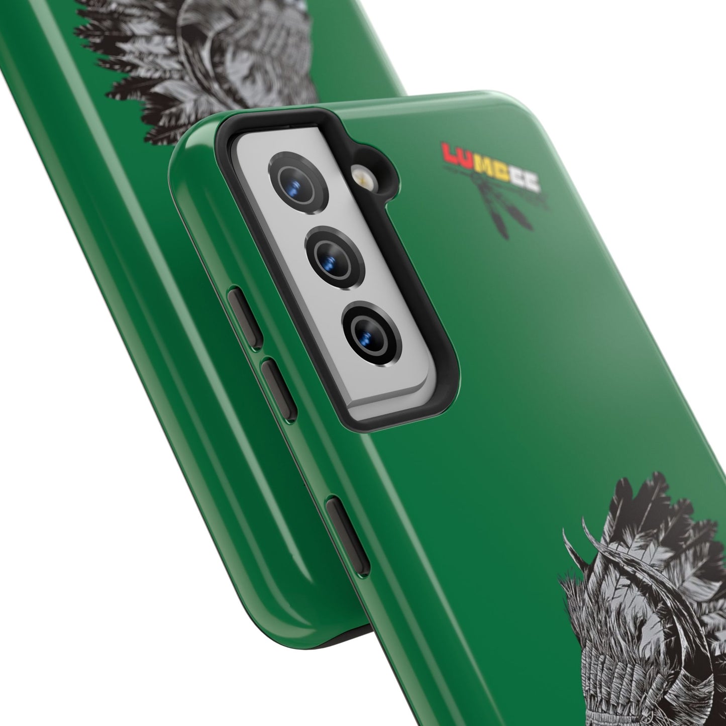 Green Tough Phone Case — 910 Indian Chief