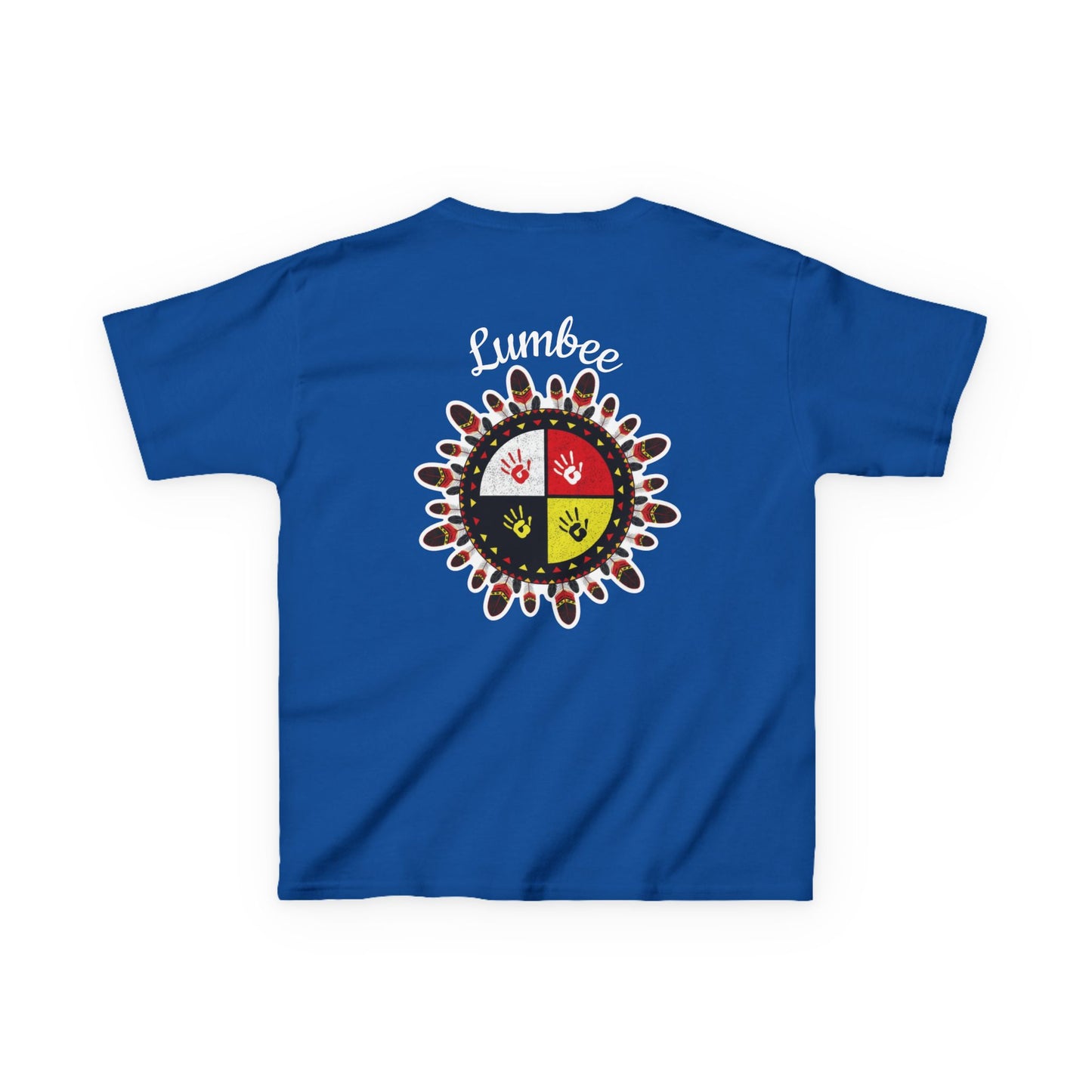 Lumbee Medicine Wheel Kids Graphic Tee | Unisex