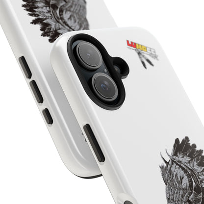 White Tough Phone Case — 910 Indian Chief