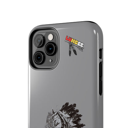 Grey Tough Phone Case — 910 Indian Chief