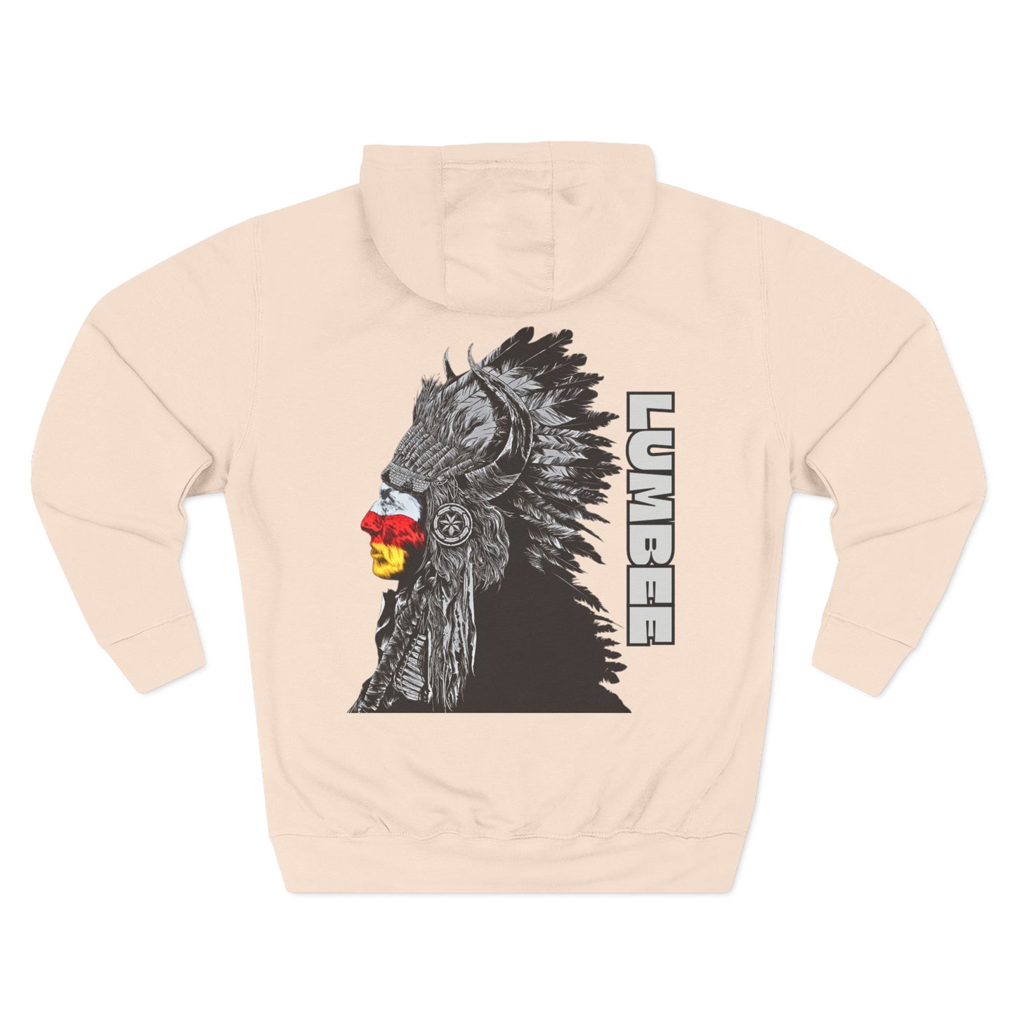 910 Indian Chief Fleece Hoodie | Unisex
