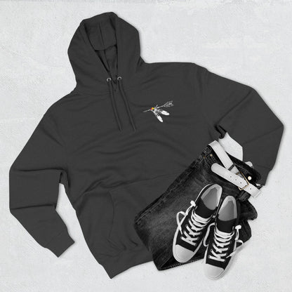 Phi Sigma Nu Fleece Graphic Hoodie - Crest