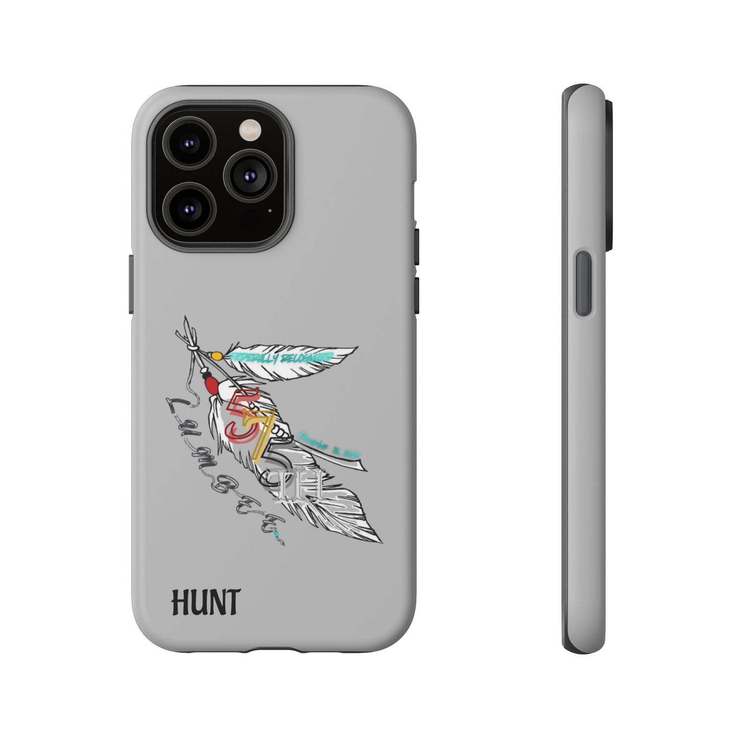 575 Feather Personalizable Phone Case