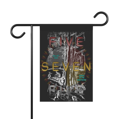 575 Lumber River Double-Sided Flag | Black