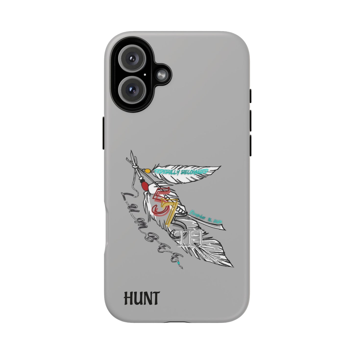 575 Feather Personalizable Phone Case