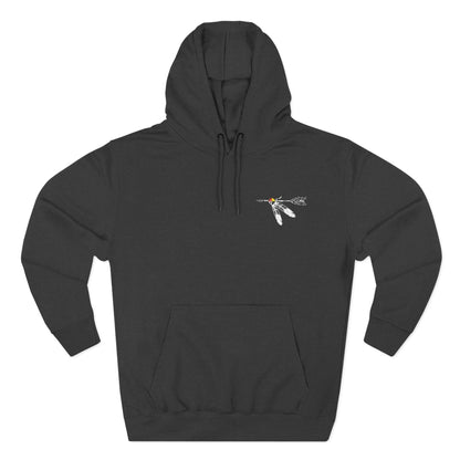 Phi Sigma Nu Fleece Graphic Hoodie - Crest