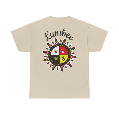 Lumbee Medicine Wheel Graphic Tee | Unisex