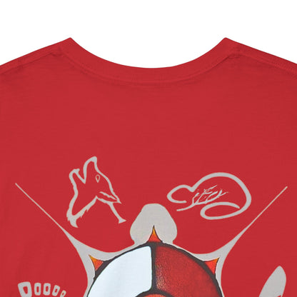 Cultural Medicine Wheel Graphic Tee | Unisex