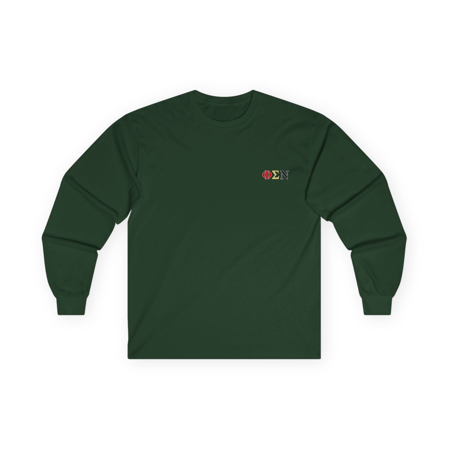 Phi Sigma Nu Long Sleeve Graphic Tee