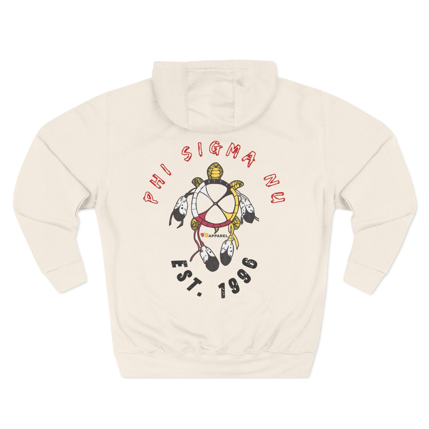 Phi Sigma Nu Fleece Graphic Hoodie