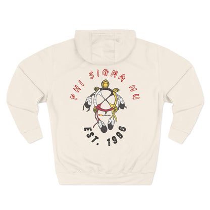 Phi Sigma Nu Fleece Graphic Hoodie