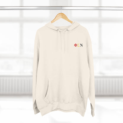 Phi Sigma Nu Fleece Graphic Hoodie
