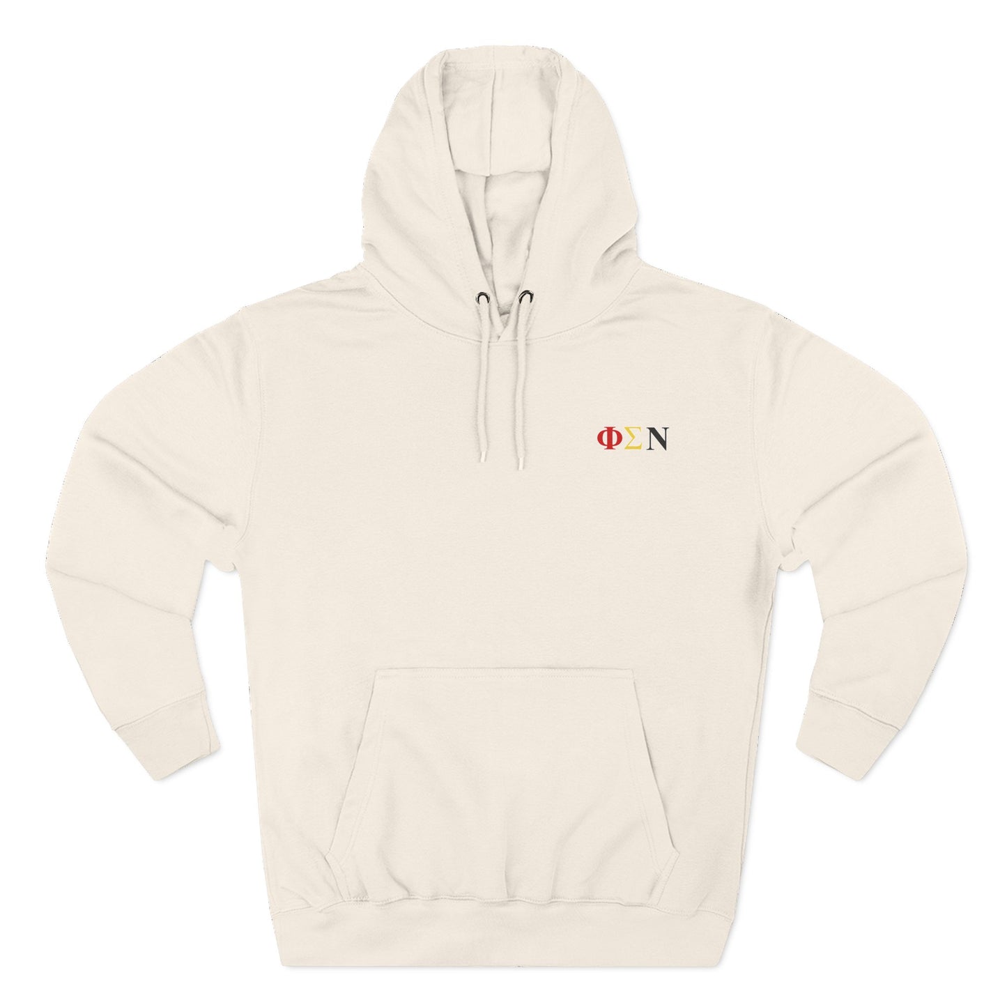 Phi Sigma Nu Fleece Graphic Hoodie