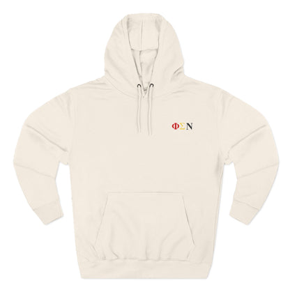 Phi Sigma Nu Fleece Graphic Hoodie