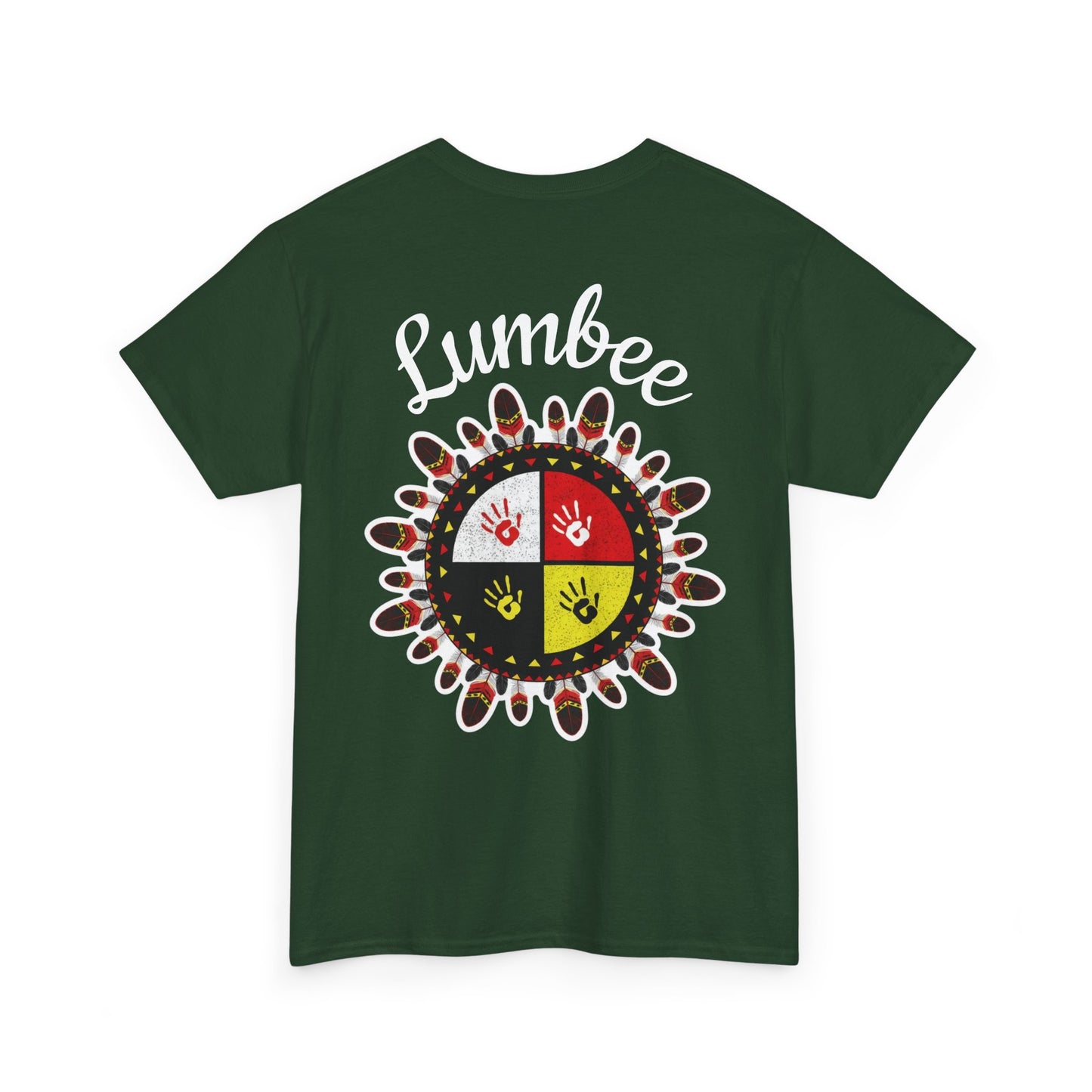 Lumbee Medicine Wheel Graphic Tee | Unisex