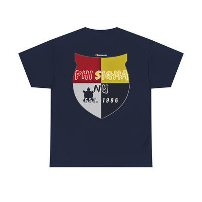 Phi Sigma Nu Graphic Tee - Crest