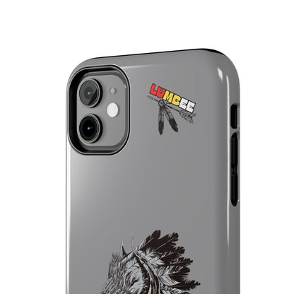 Grey Tough Phone Case — 910 Indian Chief