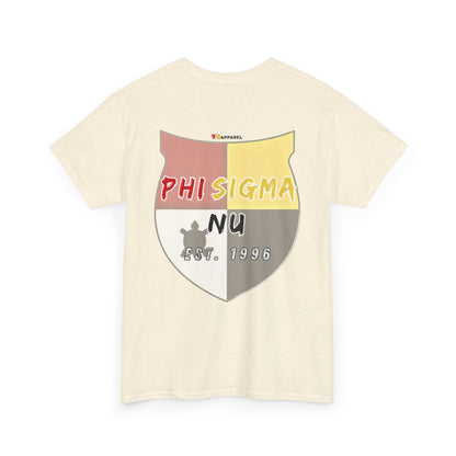 Phi Sigma Nu Graphic Tee - Crest
