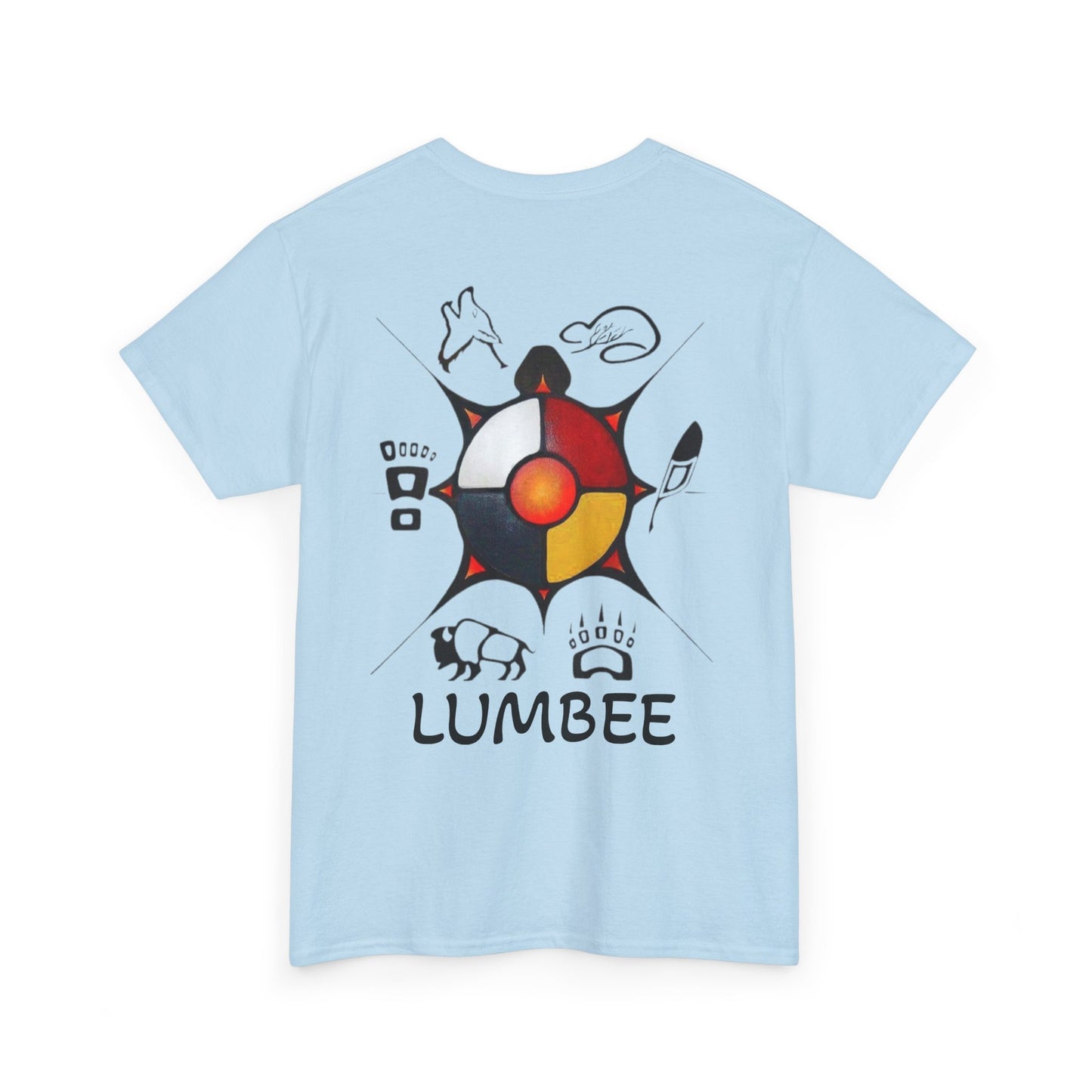 Cultural Medicine Wheel Graphic Tee | Unisex