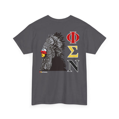 Phi Sigma Nu Graphic Tee - Indian Chief