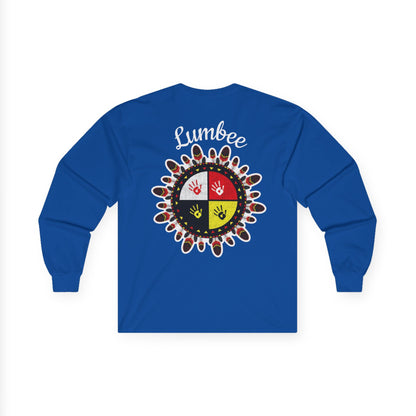 Lumbee Medicine Wheel LS Graphic Tee | Unisex
