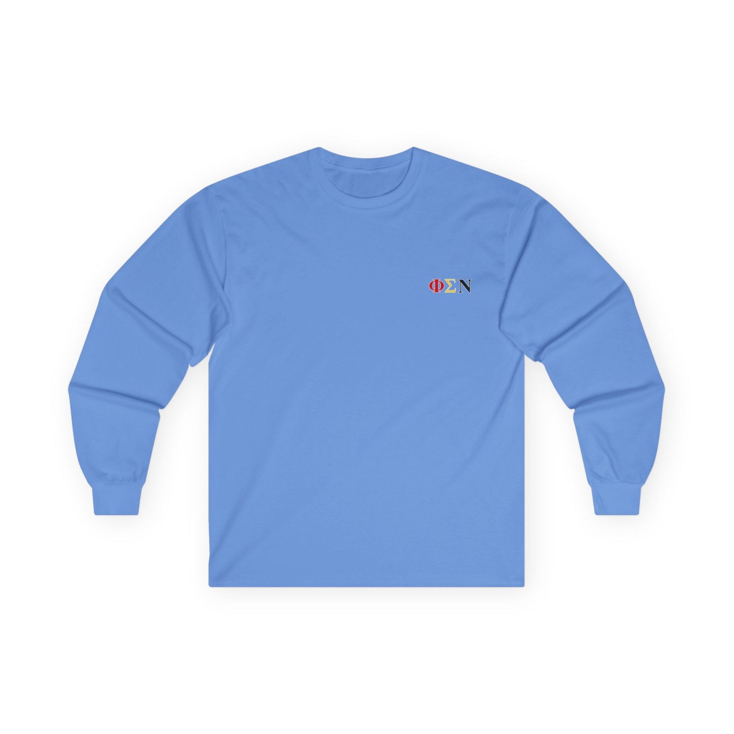 Phi Sigma Nu Long Sleeve Graphic Tee