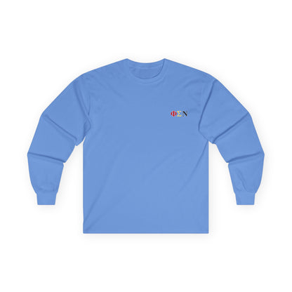Phi Sigma Nu Long Sleeve Graphic Tee