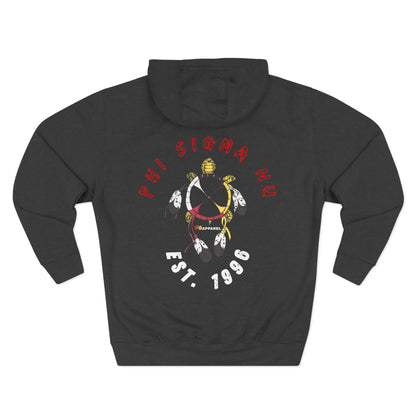 Phi Sigma Nu Fleece Graphic Hoodie