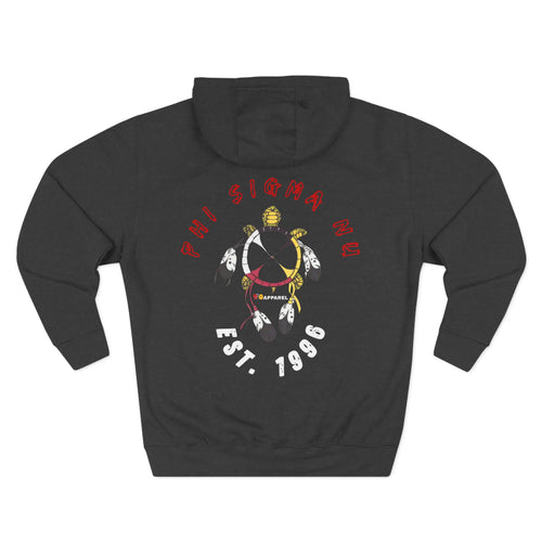 Phi Sigma Nu Fleece Graphic Hoodie